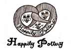 happily pottery